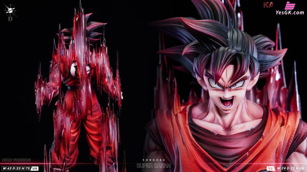 Dragon Ball Kaioken Son Goku GK Statue - Xu Jie Studio [In-Stock] - DragonBall