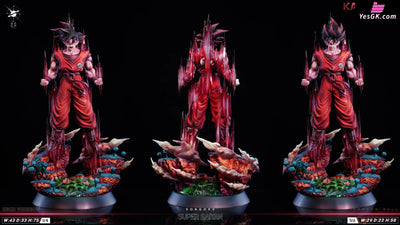 Dragon Ball Kaioken Son Goku GK Statue - Xu Jie Studio [In-Stock] - DragonBall