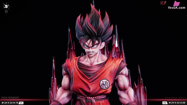 Dragon Ball Kaioken Son Goku GK Statue - Xu Jie Studio [In-Stock] - DragonBall