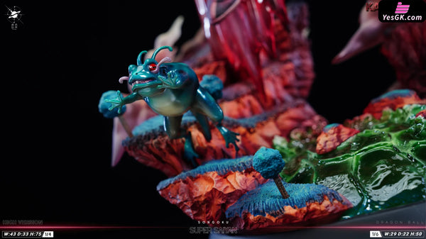 Dragon Ball Kaioken Son Goku GK Statue - Xu Jie Studio [In-Stock] - DragonBall