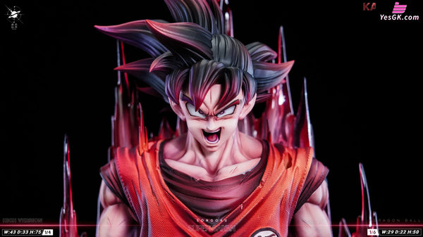 Dragon Ball Kaioken Son Goku GK Statue - Xu Jie Studio [In-Stock] - DragonBall