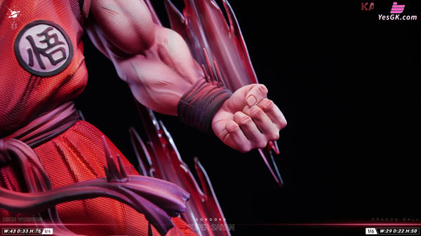 Dragon Ball Kaioken Son Goku GK Statue - Xu Jie Studio [In-Stock] - DragonBall