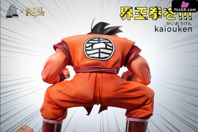 Dragon Ball Kaiouken Son Goku Resin Statue - Yav May Studio & Real [Pre-Order]