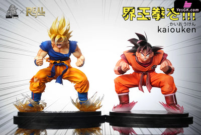 Dragon Ball Kaiouken Son Goku Resin Statue - Yav May Studio & Real [Pre-Order]
