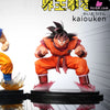 Dragon Ball Kaiouken Son Goku Resin Statue - Yav May Studio & Real [Pre-Order] Deposit / Animated
