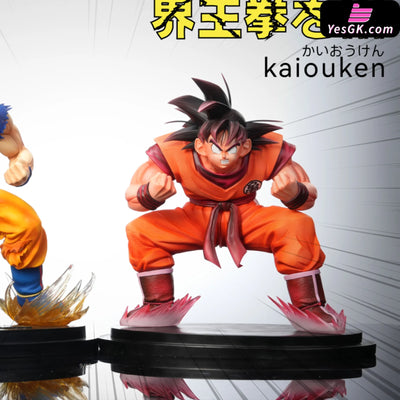 Dragon Ball Kaiouken Son Goku Resin Statue - Yav May Studio & Real [Pre-Order] Deposit / Animated