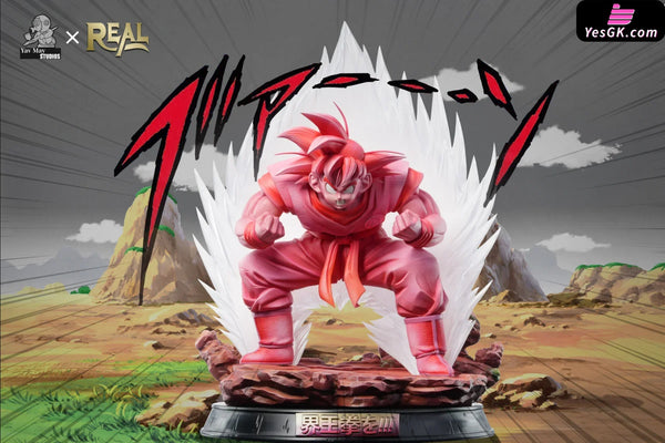 Dragon Ball Kaiouken Son Goku Resin Statue - Yav May Studio & Real [Pre-Order] Deposit / Original
