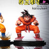 Dragon Ball Kaiouken Son Goku Resin Statue - Yav May Studio & Real [Pre-Order]