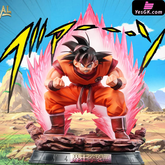 Dragon Ball Kaiouken Son Goku Resin Statue - Yav May Studio & Real [Pre-Order]