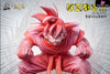 Dragon Ball Kaiouken Son Goku Resin Statue - Yav May Studio & Real [Pre-Order]