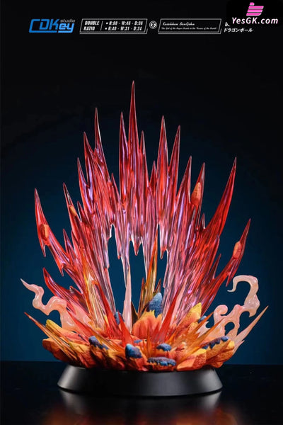 Dragon Ball Kaiouken Son Goku Statue - Cdkey Studio [In-Stock] Dragon Ball