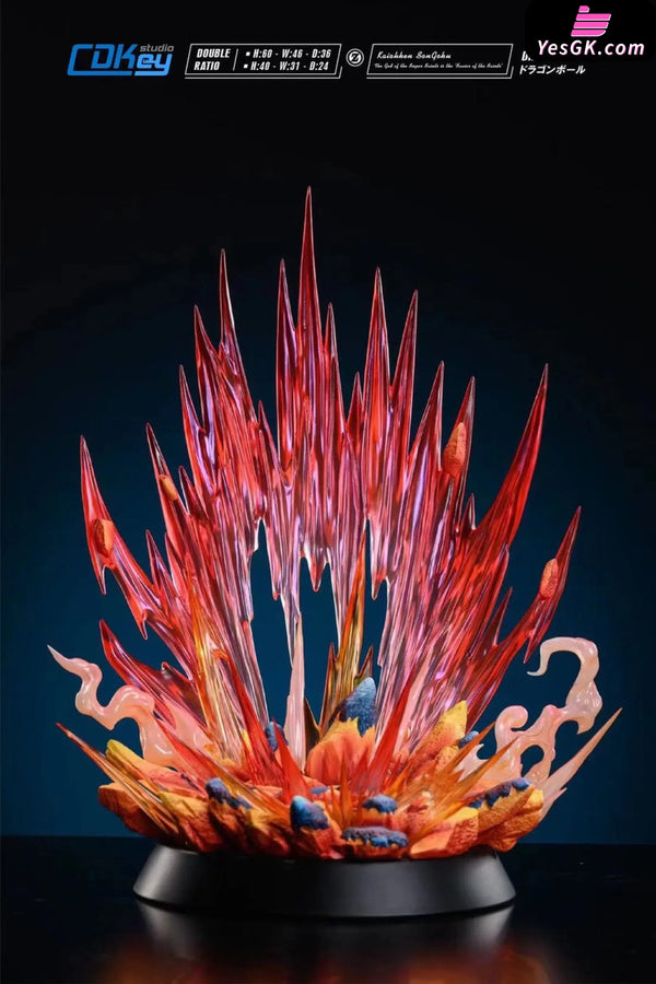 Dragon Ball Kaiouken Son Goku Statue - Cdkey Studio [In-Stock] Dragon Ball