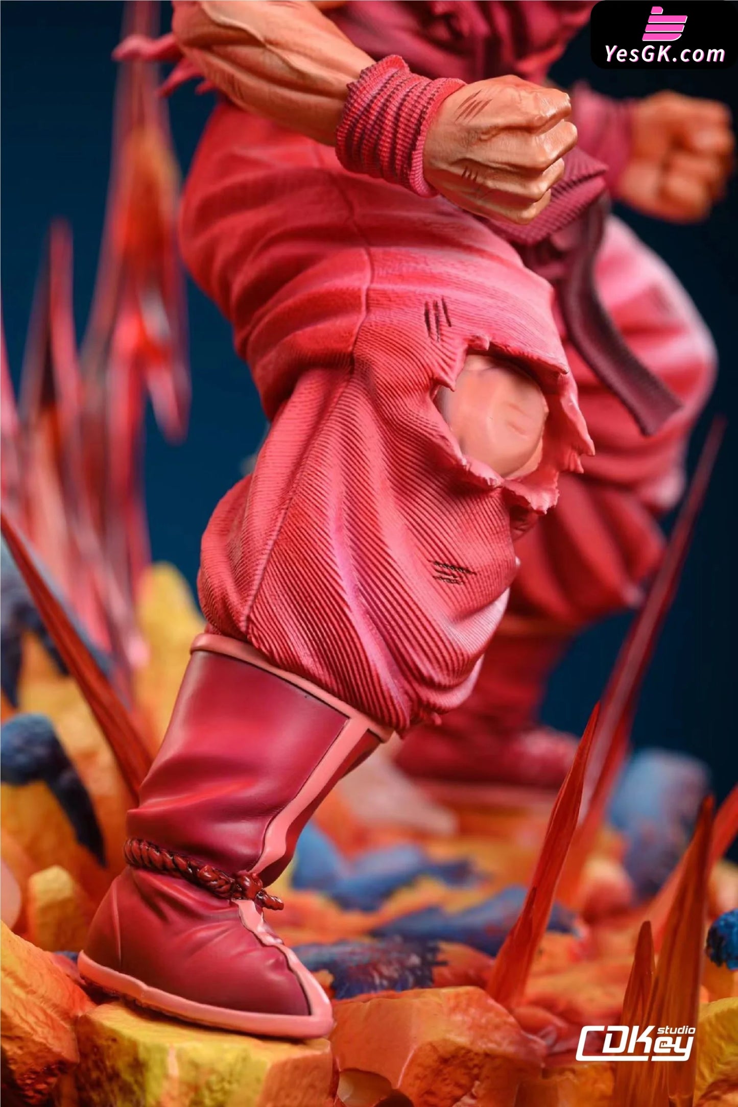 Dragon Ball Kaiouken Son Goku Statue - Cdkey Studio [Pre-Order]
