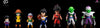 Dragon Ball Kaiwang Fist Goku Statue - C Studio [Pre-Order]