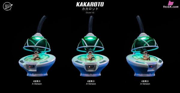 Dragon Ball Kakarots Newborn Baby Statue - White Hole Studio [Pre-Order Closed]