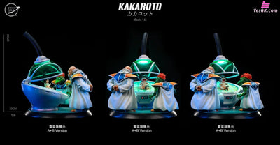Dragon Ball Kakarots Newborn Baby Statue - White Hole Studio [Pre-Order Closed] Full Payment /