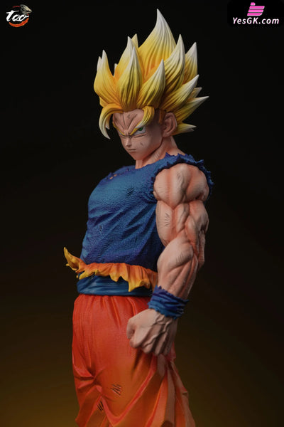 Dragon Ball Kakarotto(Double Head Replacement Sculpture) Resin Statue - Too Studio [Pre-Order]