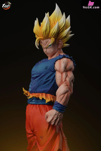 Dragon Ball Kakarotto(Double Head Replacement Sculpture) Resin Statue - Too Studio [Pre-Order]