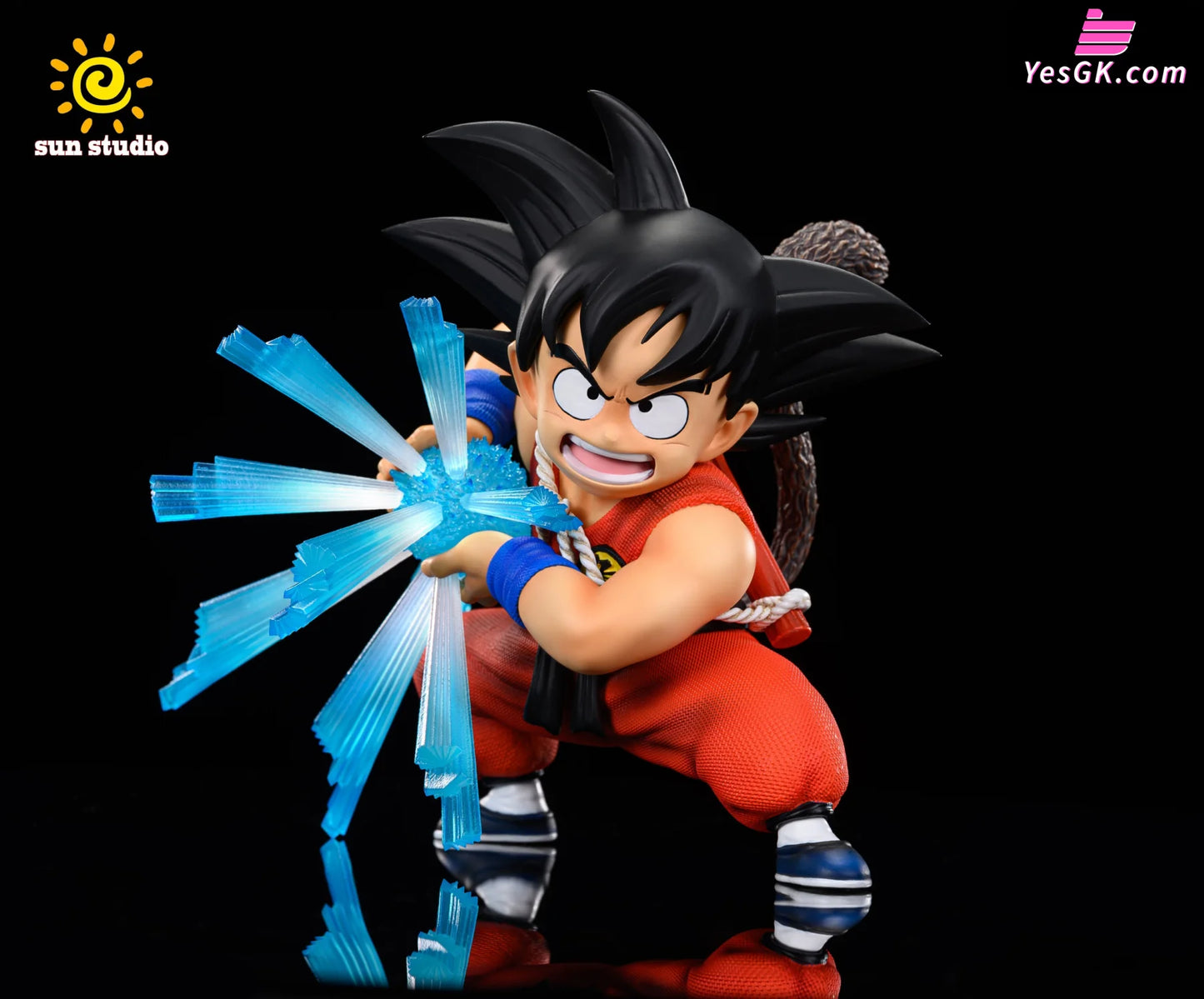 NINETY SEVEN Studio Dragon Ball Child Goku Resin Statue Pre-order  14*8.5*9CM