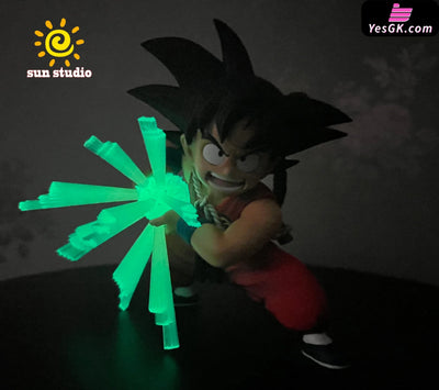 Dragon Ball Kame Hame Ha Son Goku Resin Statue - Sun Studio [Pre-Order Closed]