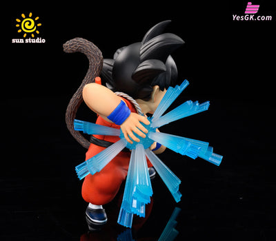 Dragon Ball Kame Hame Ha Son Goku Resin Statue - Sun Studio [Pre-Order Closed]