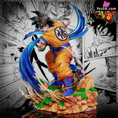 Dragon Ball Kame Hame Ha Statue - Dod Studio & Db Studio [Pre - Order]