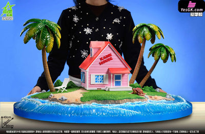Dragon Ball Kame House Scenery Statue - SCENE CLUB Studio [Pre-Order] Deposit / Deluxe version Dragon Ball