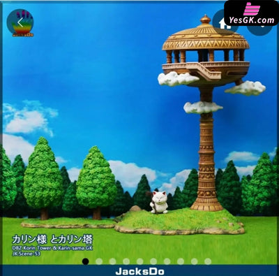 Dragon Ball Karin Tower & Karin Sama GK Statue - JacksDo Studio [In-Stock] - Full Payment - Dragon Ball