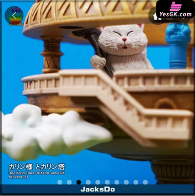 Dragon Ball Karin Tower & Karin Sama GK Statue - JacksDo Studio [In-Stock] - Full Payment - Dragon Ball