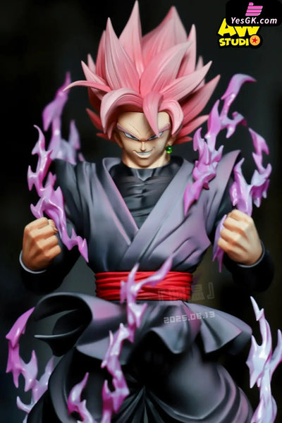 Dragon Ball Ki Burst ROSÉ Super Saiyan 1/6 GK Statue - AW Studio [Pre-Order] Dragon Ball