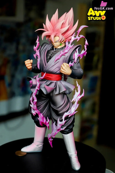Dragon Ball Ki Burst ROSÉ Super Saiyan 1/6 GK Statue - AW Studio [Pre-Order] Dragon Ball