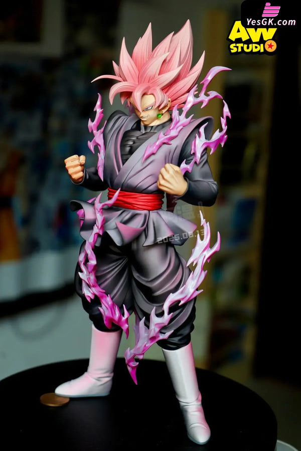 Dragon Ball Ki Burst ROSÉ Super Saiyan 1/6 GK Statue - AW Studio [Pre-Order] Dragon Ball