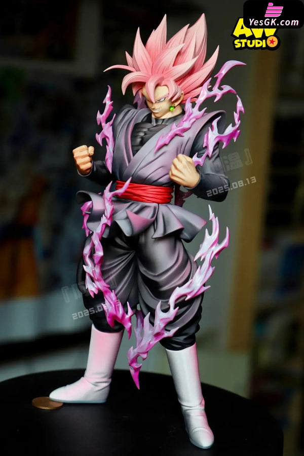 Dragon Ball Ki Burst ROSÉ Super Saiyan 1/6 GK Statue - AW Studio [Pre-Order] Dragon Ball