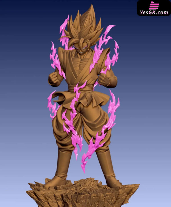 Dragon Ball Ki Burst ROSÉ Super Saiyan 1/6 GK Statue - AW Studio [Pre-Order] Dragon Ball
