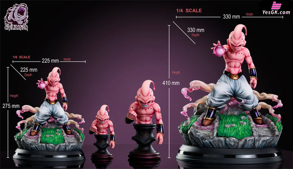 Dragon Ball Kid Buu GK Statue - Civilization Studio [Pre-Order] Dragon Ball