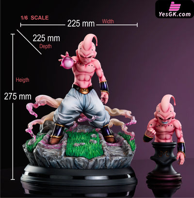 Dragon Ball Kid Buu GK Statue - Civilization Studio [Pre-Order] Deposit / High Edition / 1/6 Scale Dragon Ball