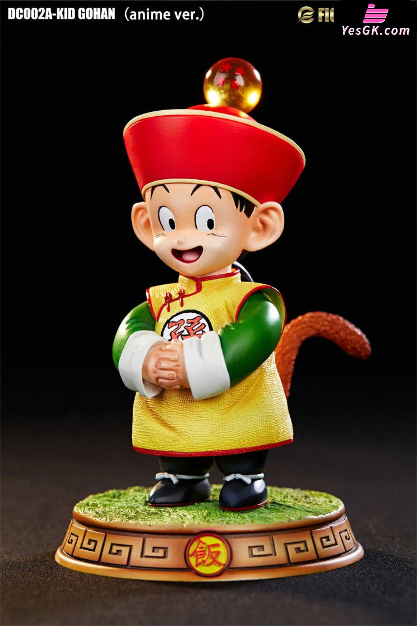 Dragon Ball Kid Gohan Resin Statue - Figure Class Studio [Pre-Order Closed] Full Payment / Red Hat