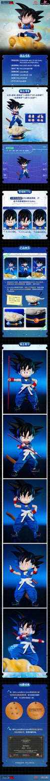 Dragon Ball Kid Goku (Licensed) Statue - Piccodo Action Doll Studio [Pre-Order]