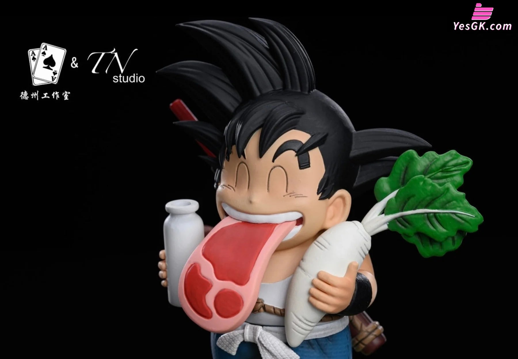 Dragon Ball Kid Goku Resin Statue - Tn Studio [Pre-Order Closed]