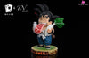 Dragon Ball Kid Goku Resin Statue - Tn Studio [Pre-Order Closed]