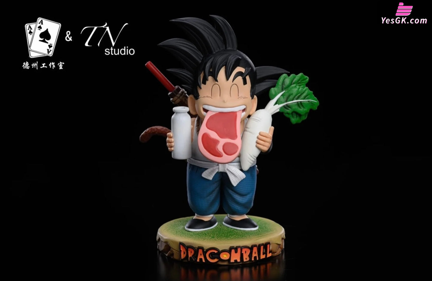 Dragon Ball Kid Goku Resin Statue - Tn Studio [Pre-Order Closed] Full Payment