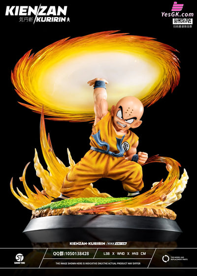 Dragon Ball Kienzan Kuririn Statue - Showtime Studio [Pre-Order]