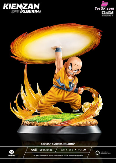 Dragon Ball Kienzan Kuririn Statue - Showtime Studio [Pre-Order]