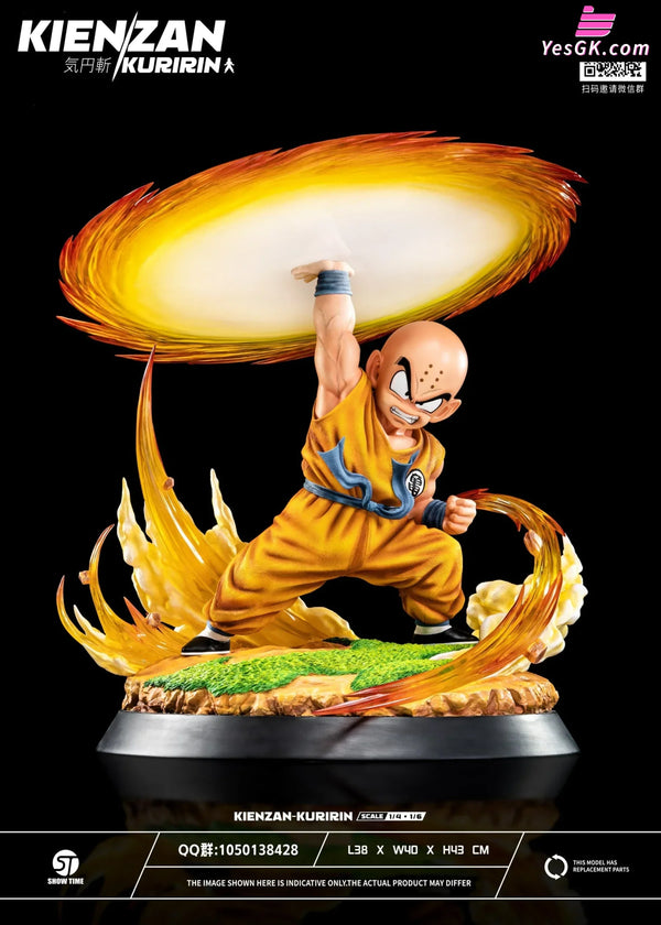 Dragon Ball Kienzan Kuririn Statue - Showtime Studio [Pre-Order]