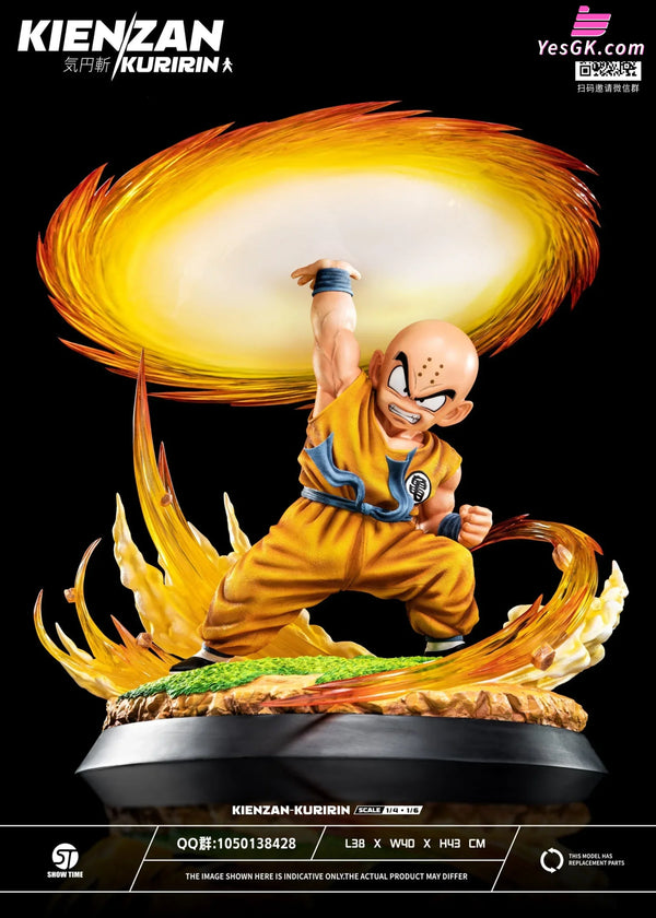 Dragon Ball Kienzan Kuririn Statue - Showtime Studio [Pre-Order]