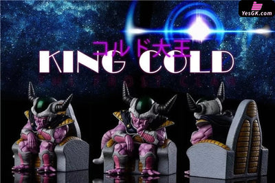 Dragon Ball King Cold GK Statue - League Studio [In-Stock] Full Payment Dragon Ball