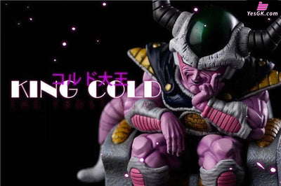Dragon Ball King Cold GK Statue - League Studio [In-Stock] Full Payment Dragon Ball