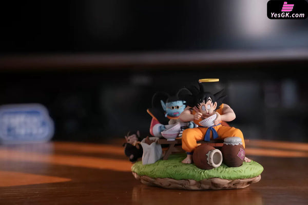Dragon Ball King Kai Planet Eating GK Statue - SENZUBEAN Studio [In-Stock] - Full Payment - DragonBall