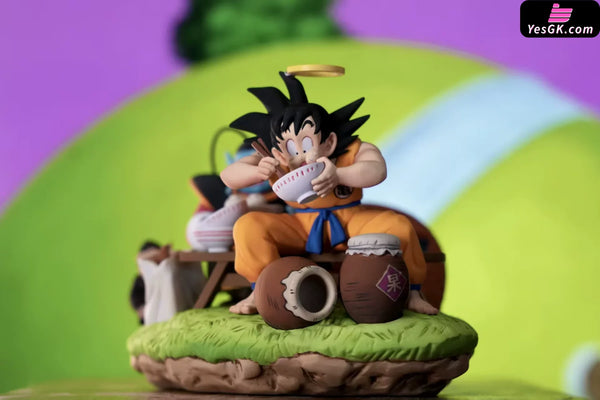 Dragon Ball King Kai Planet Eating GK Statue - SENZUBEAN Studio [In-Stock] - Full Payment - DragonBall
