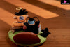 Dragon Ball King Kai Planet Eating GK Statue - SENZUBEAN Studio [In-Stock] - Full Payment - DragonBall